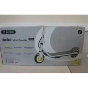 SALE OUT. Ninebot by Segway eKickscooter ZING C10, Grey Segway Ninebot eKickscooter ZING C10 Up to 16 km/h Grey |