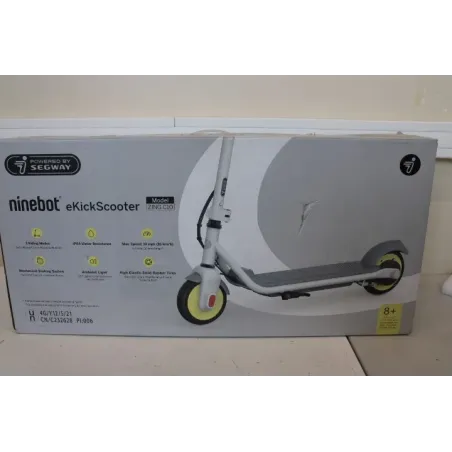 SALE OUT. Ninebot by Segway eKickscooter ZING C10, Grey Segway Ninebot eKickscooter ZING C10 Up to 16 km/h Grey |