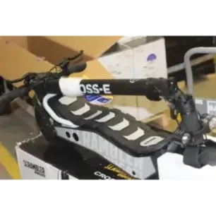 SALE OUT. Ducati Electric Scooter Scrambler Cross E, Black Ducati branded Electric Scooter Scrambler CROSS-E 500 W