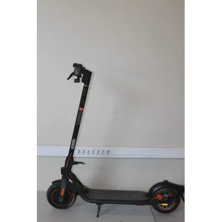 SALE OUT. Ninebot by Segway Kickscooter F40I, Dark Grey/Orange Segway Kickscooter F40I Powered by Segway Up to 25