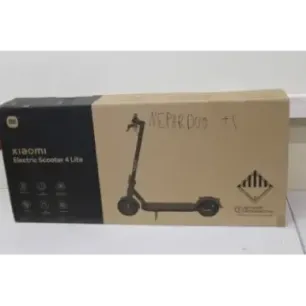 SALE OUT. Xiaomi Electric Scooter 4 Lite EU DAMAGED PACKAGING, SCRATCHED, DIRTY, USED Xiaomi