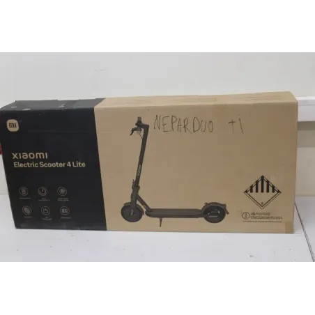 SALE OUT. Xiaomi Electric Scooter 4 Lite EU DAMAGED PACKAGING, SCRATCHED, DIRTY, USED Xiaomi