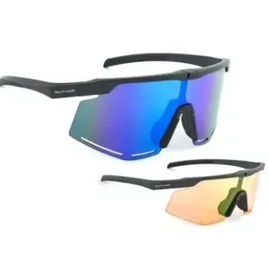 Author Sunglasses ZX8 Orange 65 &amp BlueRevo 13   (grey-matt)