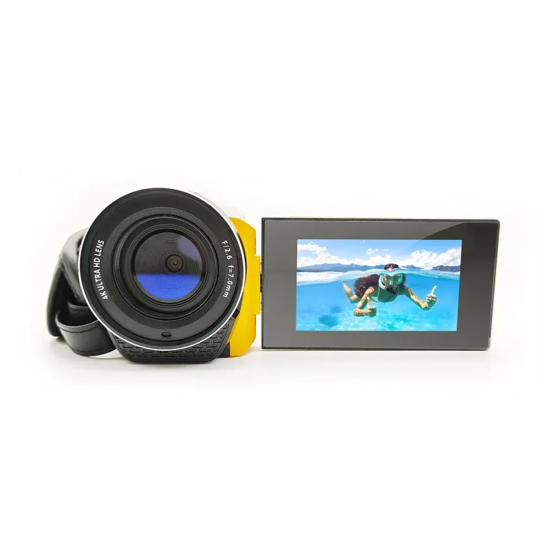 Easypix Aquapix WDV5630 Yellow 24013