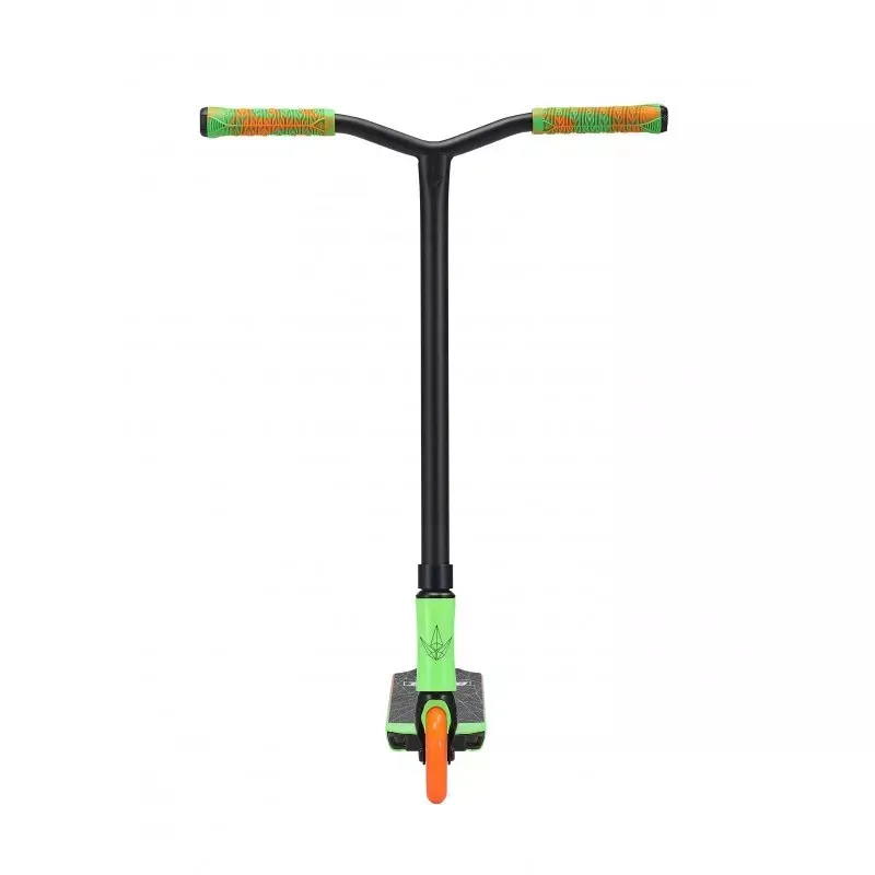 Трюковый самокат Blunt S3 ONE Complete Green/Orange