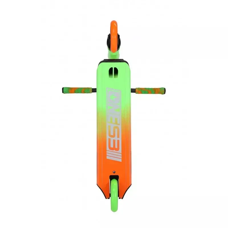 Трюковый самокат Blunt S3 ONE Complete Green/Orange