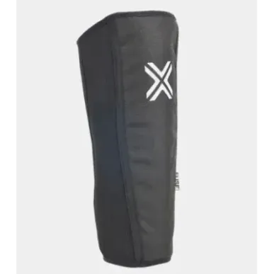FUSE ALPHA CLASSIC Shin Pad Black/Grey Kids M/L