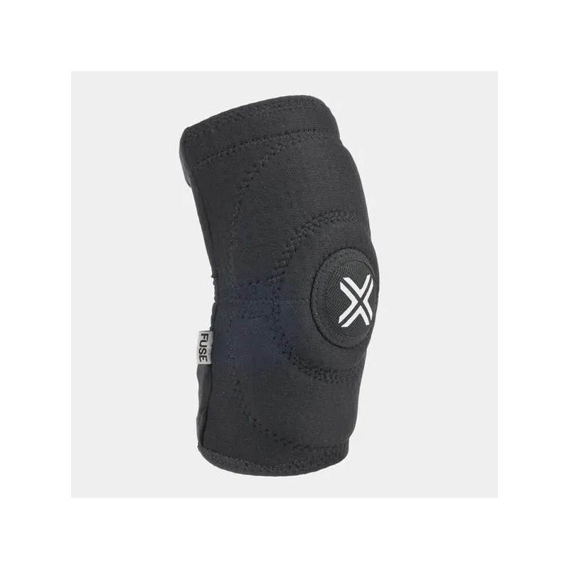 FUSE ALPHA LITE Knee Pad Black/Grey L