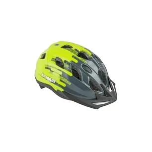 Author Helmet Trigger Inmold 52-56cm (175 grey/yellow-neon)