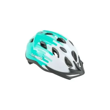 Author Helmet Trigger Inmold 54-58cm (174 white/green)