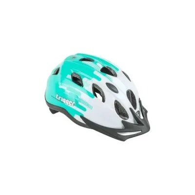 Author Helmet Trigger Inmold 52-56cm (174 white/green)