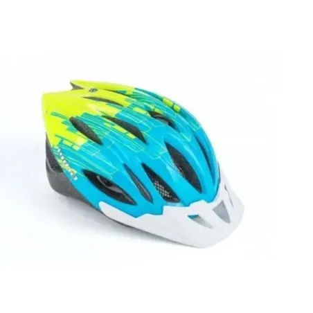Author Helmet Trigger Inmold 52-56cm (171 blue/yellow-neon)