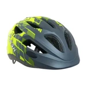 Author Helmet Flash Inmold X8 matt 47-51cm (171 grey/yellow-neon-matt)