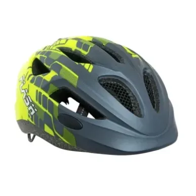 Author Helmet Flash Inmold X8 matt 47-51cm (171 grey/yellow-neon-matt)