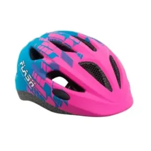 Author Helmet Flash Inmold X8 matt 47-51cm (162 pink/blue-matt)