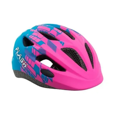 Author Helmet Flash Inmold X8 matt 47-51cm (162 pink/blue-matt)