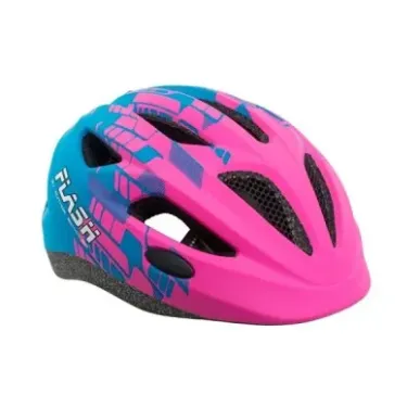 Author Helmet Flash Inmold X8 matt 47-51cm (162 pink/blue-matt)
