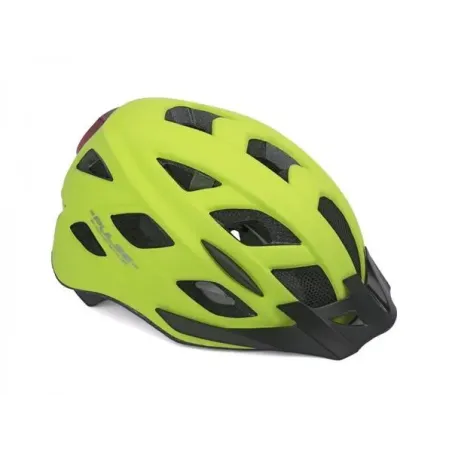 Author Helmet Pulse LED X8 52-58cm (171 yellow-neon)
