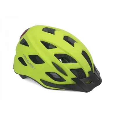 Author Helmet Pulse LED X8 52-58cm (171 yellow-neon)