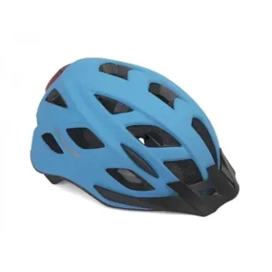 Author Helmet Pulse LED X8 52-58cm (183 blue-neon)