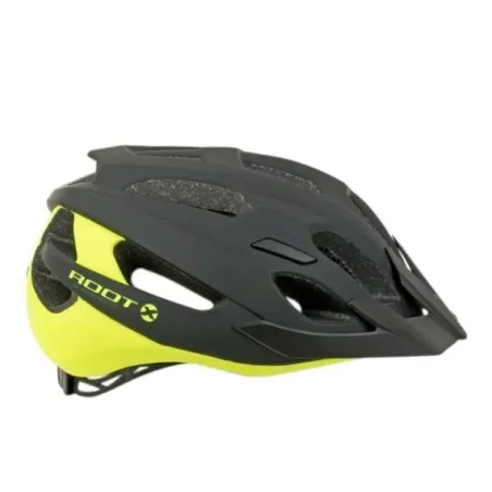 Author Helmet Root Inmold X0 57-62cm (203 black/yellow-neon-matt)