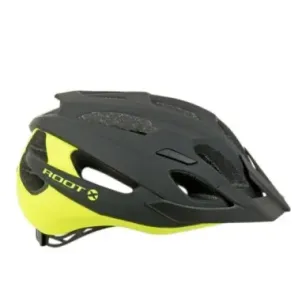 Author Helmet Root Inmold X0 52-57cm (203 black/yellow-neon-matt)