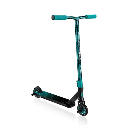 Globber Black/Grey blue Stunt scooter GS 720