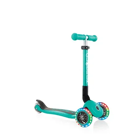 Globber Scooter Emerald green Junior Foldable Light