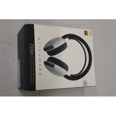SALE OUT.  Dell Alienware Dual Mode Wireless Gaming Headset AW720H Wireless Over-Ear USED AS DEMO Noise