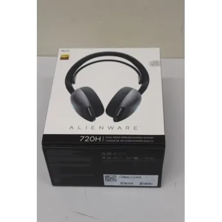 SALE OUT.  Dell Alienware Dual Mode Wireless Gaming Headset AW720H Wireless Over-Ear USED AS DEMO Noise