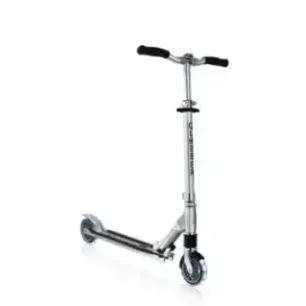 Globber Scooter Flow Element Comfort Lights Silver