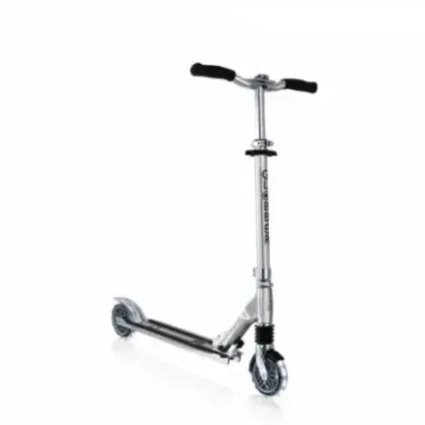 Globber Scooter Flow Element Comfort Lights Silver