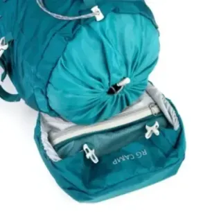 Matkaseljakott RG Advance 45 + 5L Trekking Blue Matkaseljakott RG Advance 45 + 5L Trekking Blue