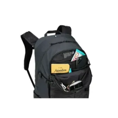 Ventileeritava seljaga seljakott Thule 4517 Nanum 25L Black