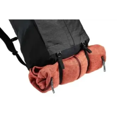 Ventileeritava seljaga seljakott Thule 4517 Nanum 25L Black