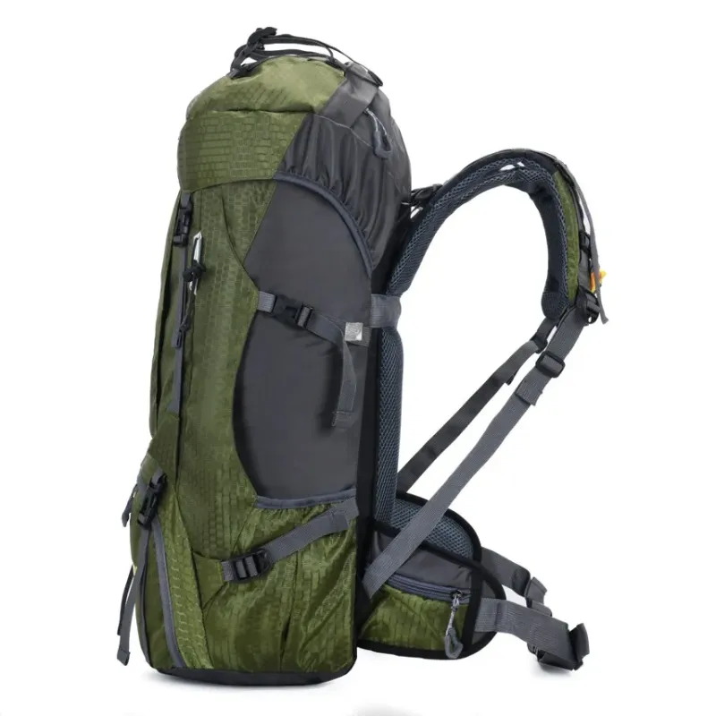 Походный рюкзак RG Trekking 60 (50L + 10L) Khaki Green Походный рюкзак RG Trekking 60 (50L + 10L) Khaki Green