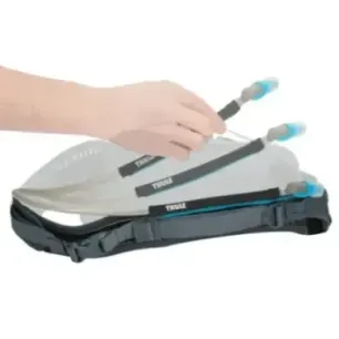 Thule 4481 Rail Hip Pack 4L Dark Slate