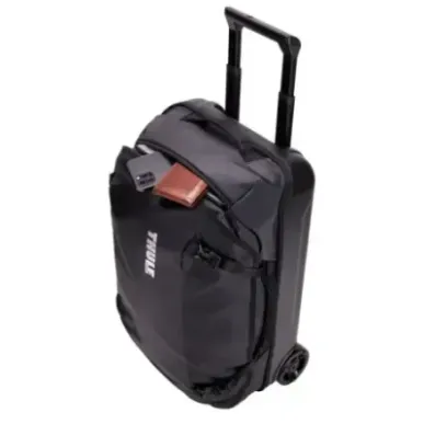 Thule 4985 Chasm Carry on Wheeled Duffel Bag 40L Black