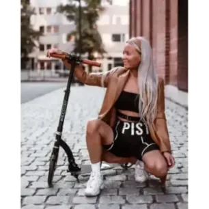 Linnatõukeratas Story Retro Ride, esiratta amortisaator