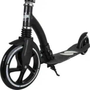 Самокат с большими колесами Story Retro Ride, амортизация переднего