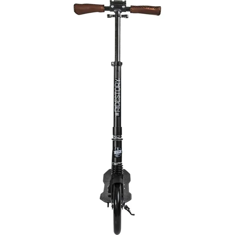 Самокат с большими колесами Story Retro Ride, амортизация переднего