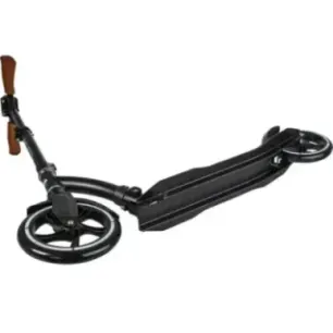 Самокат с большими колесами Story Retro Ride, амортизация переднего