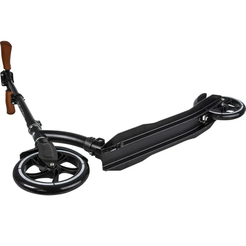 Самокат с большими колесами Story Retro Ride, амортизация переднего