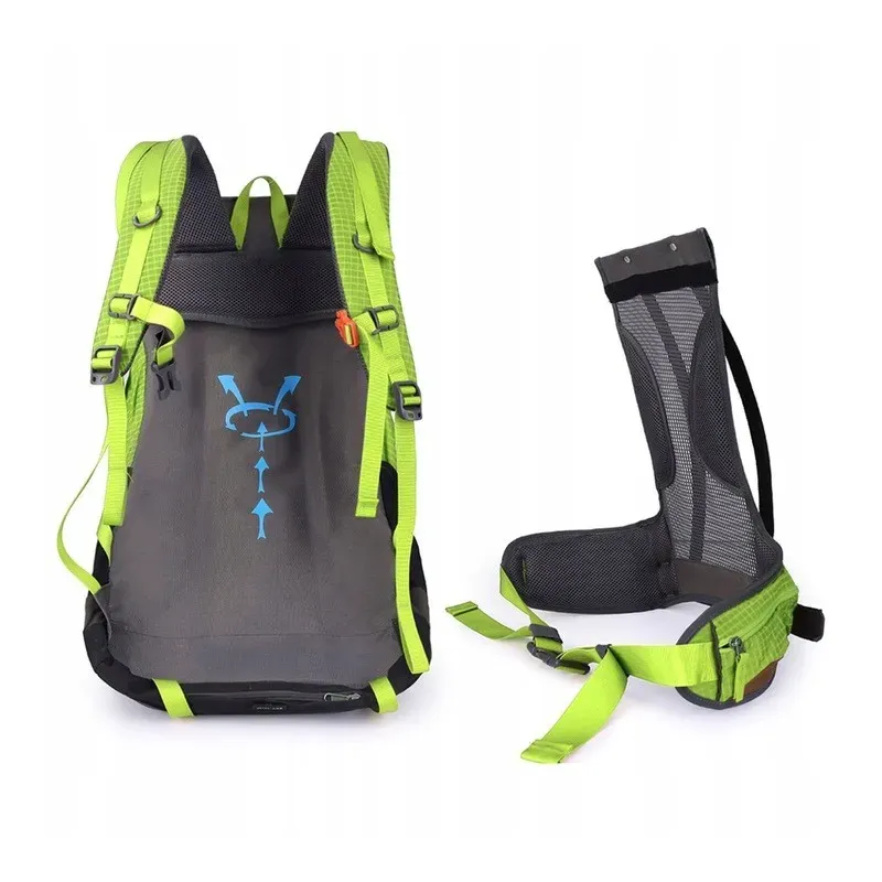 Походный рюкзак Aoking 50L Green с вентилируемой рамой Походный рюкзак Aoking 50L Green с вентилируемой рамой