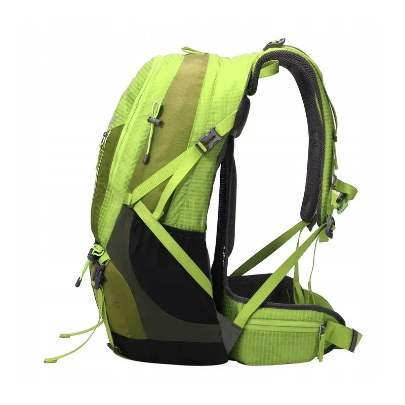 Походный рюкзак Aoking 50L Green с вентилируемой рамой Походный рюкзак Aoking 50L Green с вентилируемой рамой