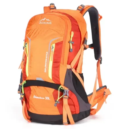 Походный рюкзак Aoking 50L Orange с вентилируемой рамой