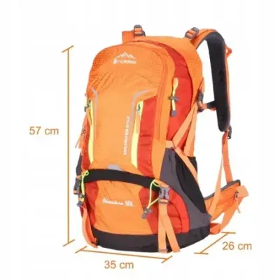 Matkaseljakott Aoking 50L Orange eemaldatava raamiga