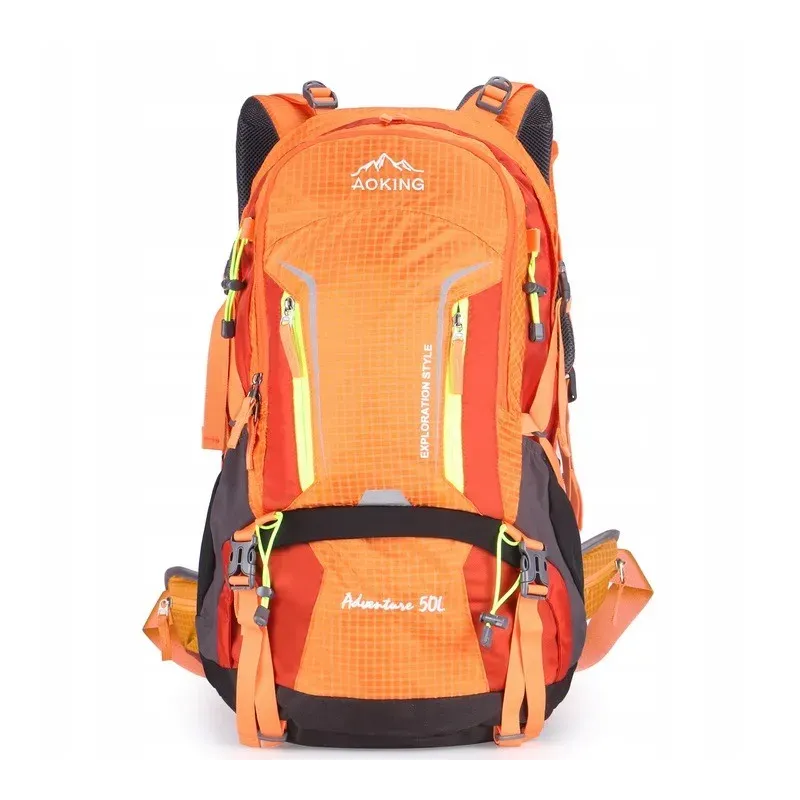 Походный рюкзак Aoking 50L Orange с вентилируемой рамой