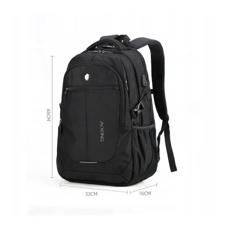 Бизнес рюкзак для ноутбука Aoking CITY 15,6&quot с USB