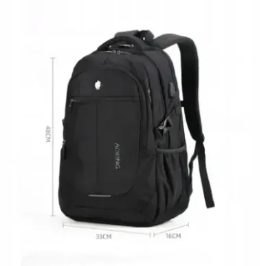 Päevakott Aoking CITY sülearvuti seljakott 15,6&quot USB-ga